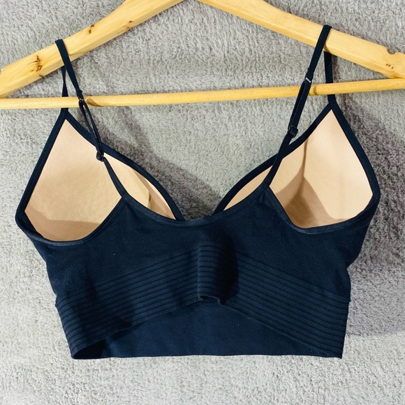 JKY JOCKY Large Black Bralette Sports Athletic Bra - Picture 6 of 10